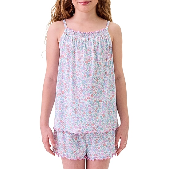 Dream Big Peace Out Little & Big Kid Girls Sleeveless 2-pc. Pajama Set