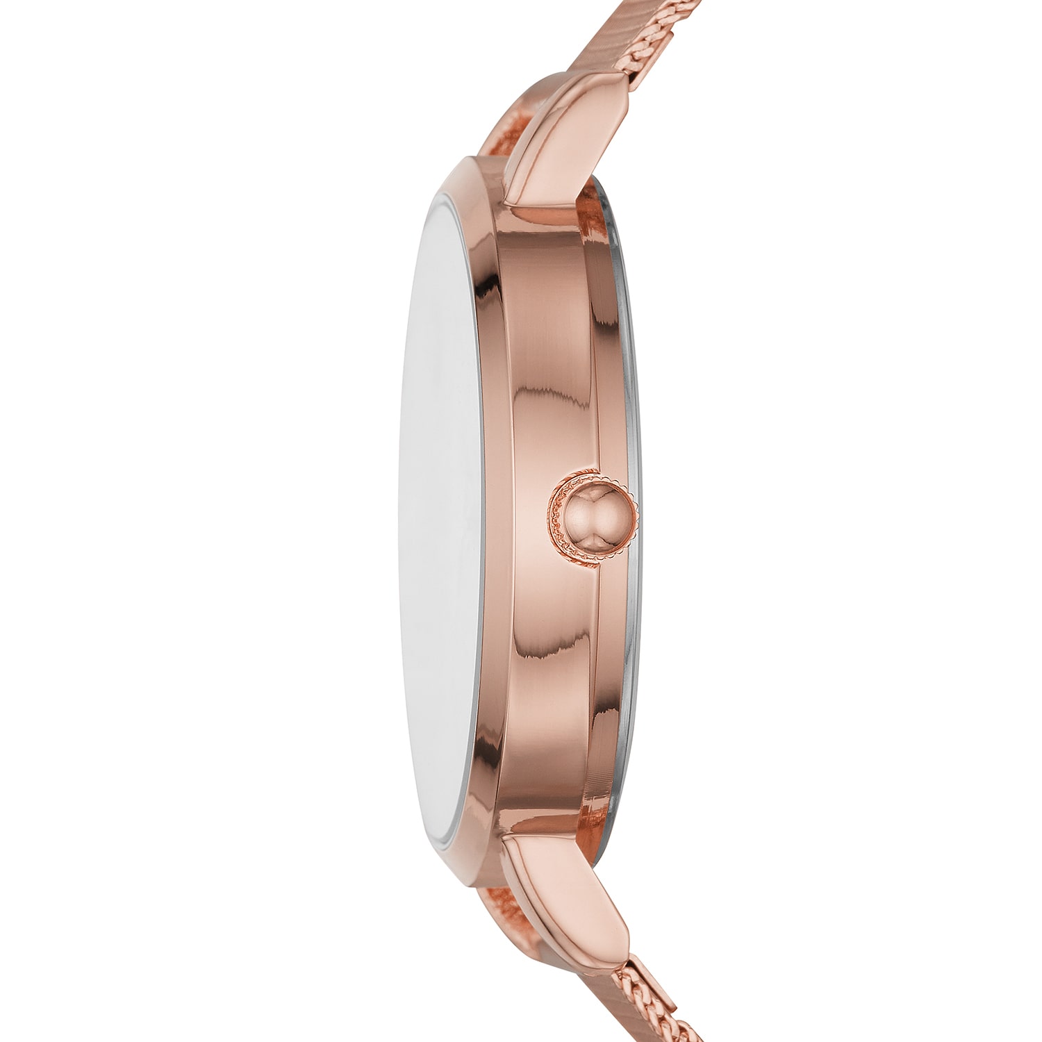 Skechers Womens Rose Goldtone Stainless Steel 3-pc. Watch Boxed Set Sr9029