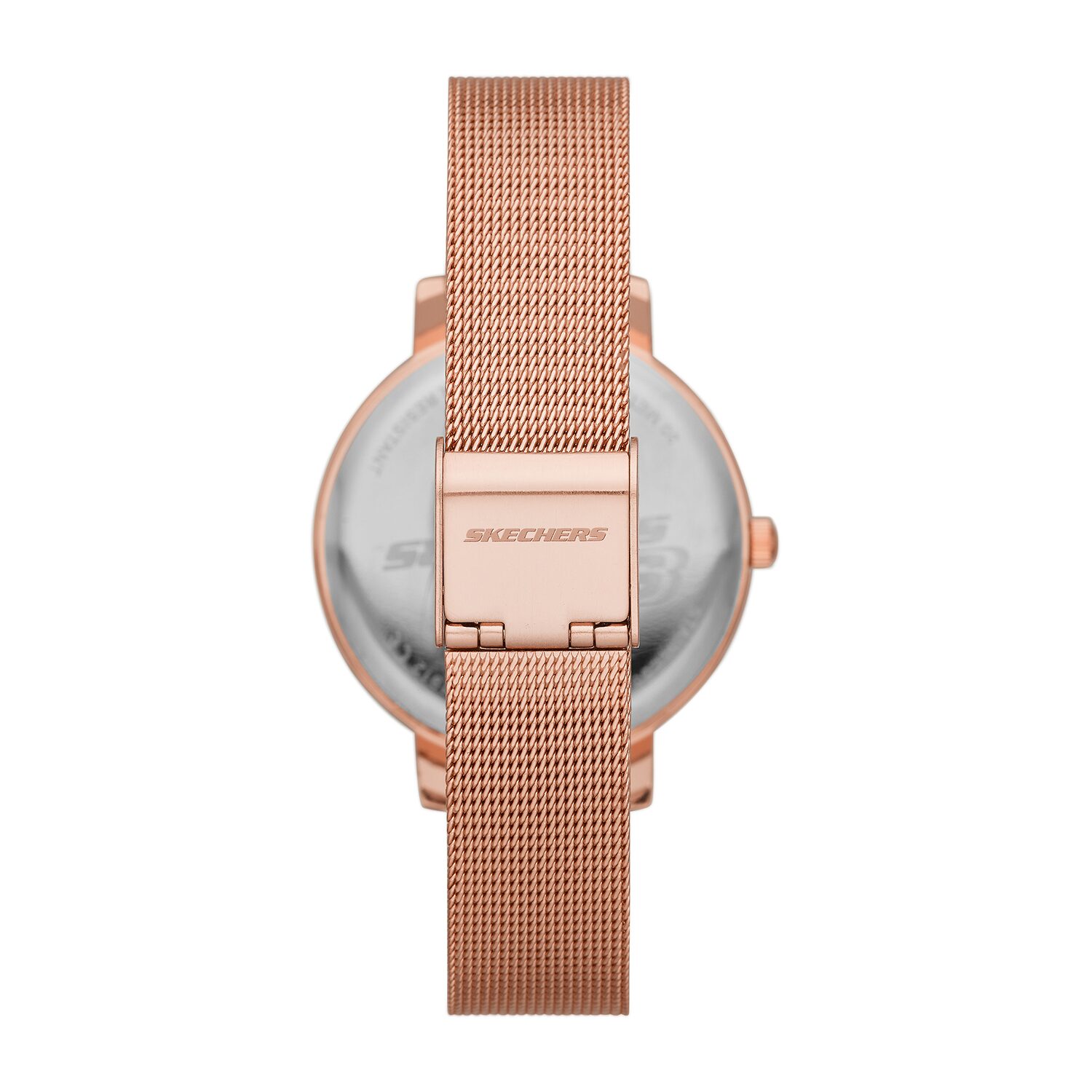Skechers Womens Rose Goldtone Stainless Steel 3-pc. Watch Boxed Set Sr9029