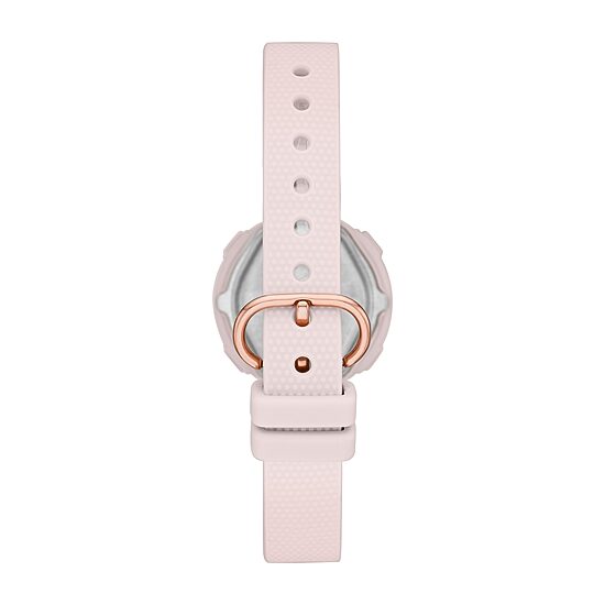 Skechers Sunridge Womens Digital Pink Strap Watch Sr2100