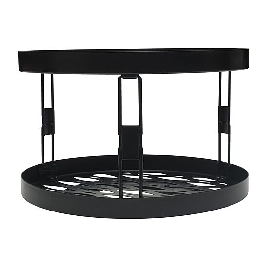 Gourmet Basics by Mikasa Haven 2 Tier Lazy Susan Pantry Organizer