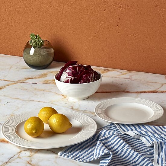 Tabletops Unlimited Contempo 12-pc. Porcelain Dinnerware Set