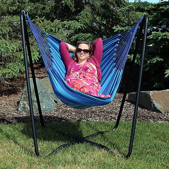 Hanging Chair Hammock Swing Set