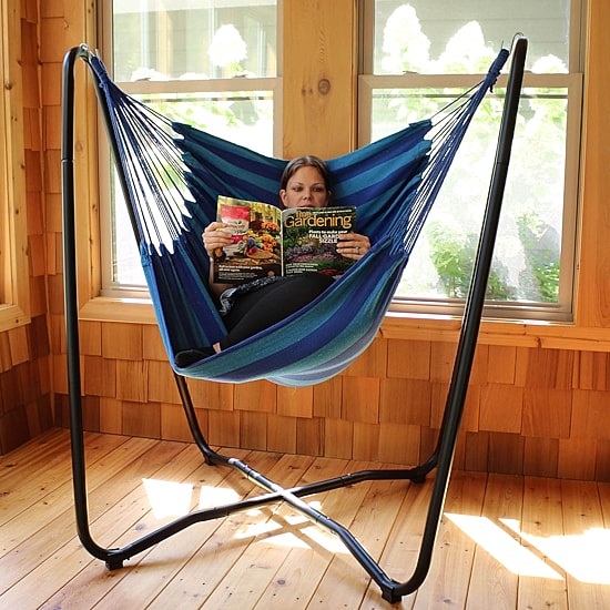 Hanging Chair Hammock Swing Set
