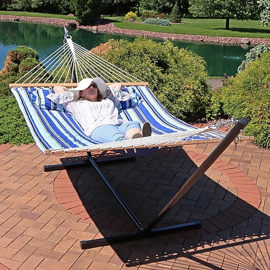Sunnydaze Patio Collection Hammock