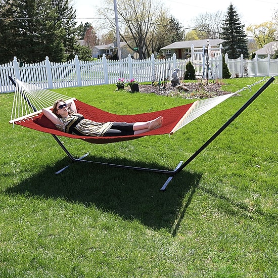 Sunnydaze Patio Collection Hammock