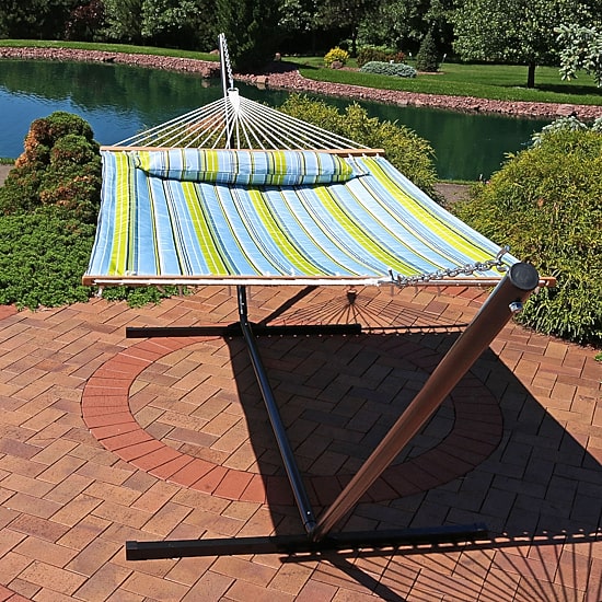 Sunnydaze Patio Collection Hammock
