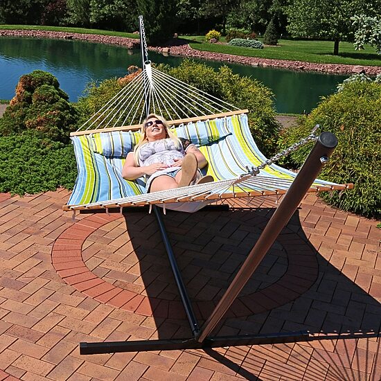 Sunnydaze Patio Collection Hammock