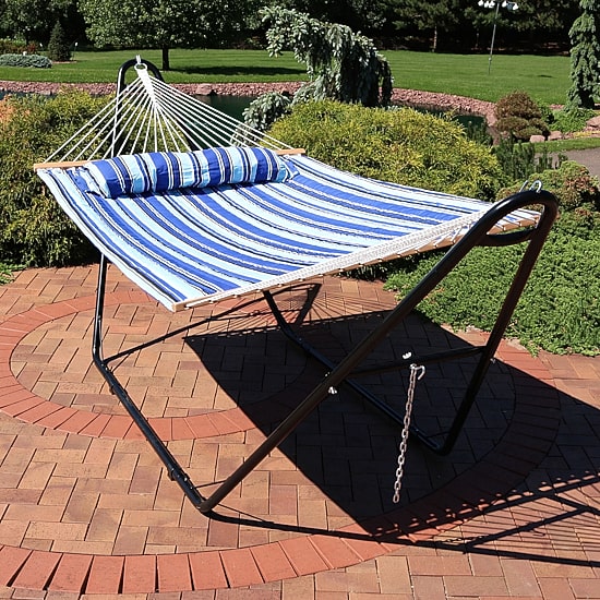 Sunnydaze Patio Collection Hammock