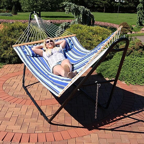 Sunnydaze Patio Collection Hammock