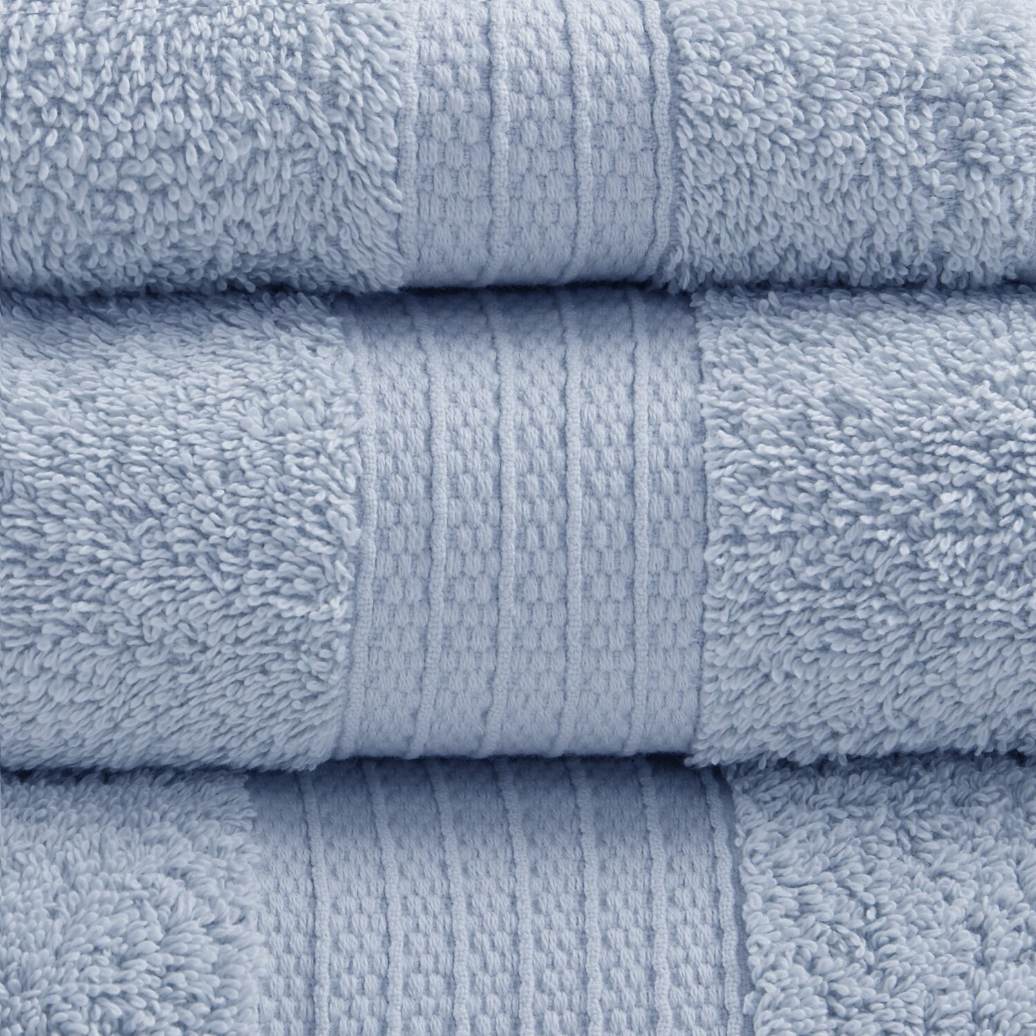 Madison Park Certified 100% Organic Cotton 6-pc. Solid Bath Towel Set