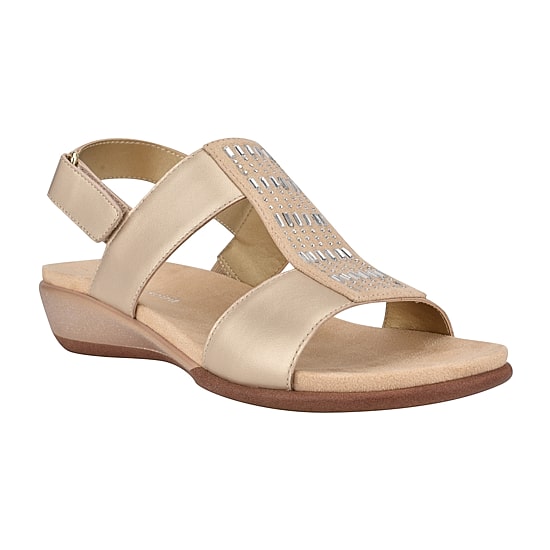 Easy Spirit Womens Hazel Wedge Sandals