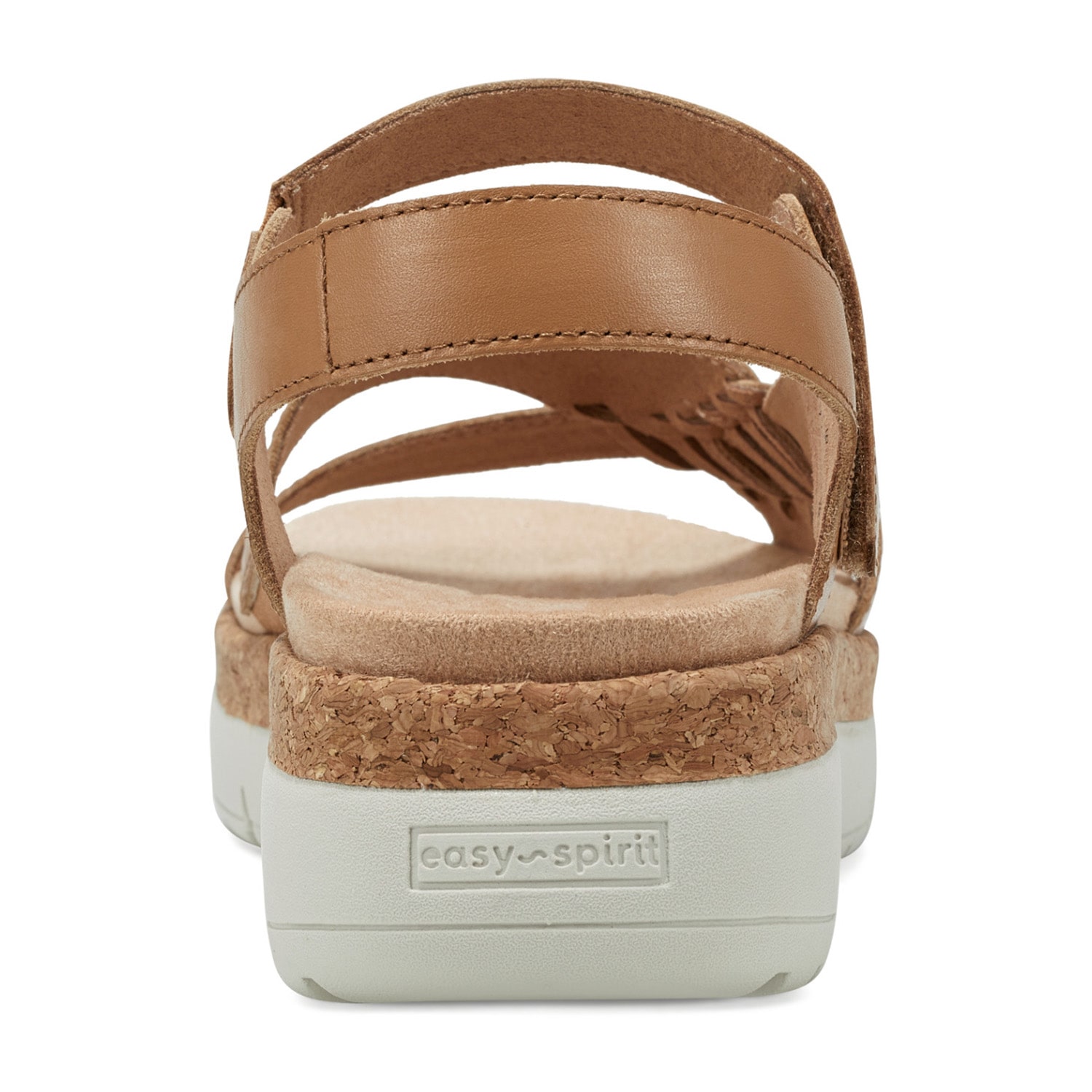 Easy Spirit Ilena Womens Adjustable Strap Footbed Sandals
