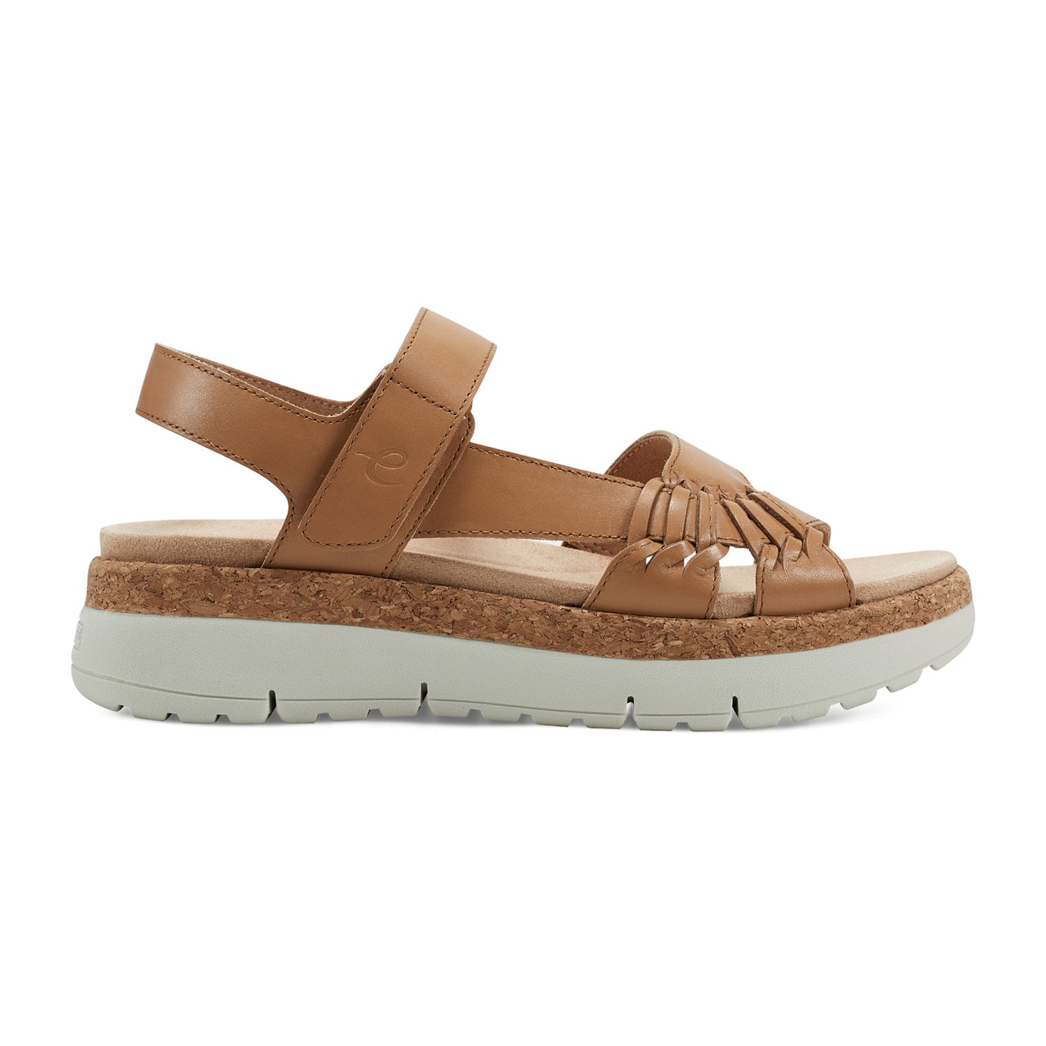 Easy Spirit Ilena Womens Adjustable Strap Footbed Sandals