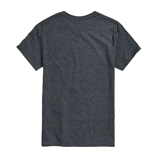 Mens Crew Neck Short Sleeve Classic Fit Father's Day Graphic T-Shirt