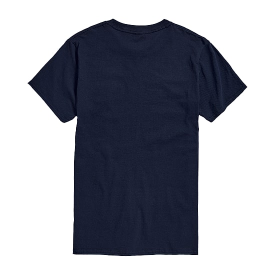 Mens Crew Neck Short Sleeve Regular Fit Graphic T-Shirt