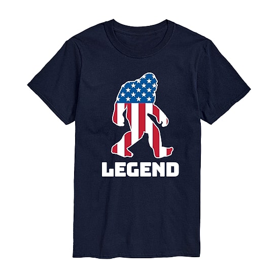 Mens Crew Neck Short Sleeve Regular Fit Graphic T-Shirt