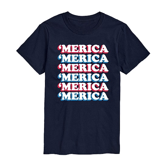 Mens Crew Neck Short Sleeve Regular Fit Graphic T-Shirt