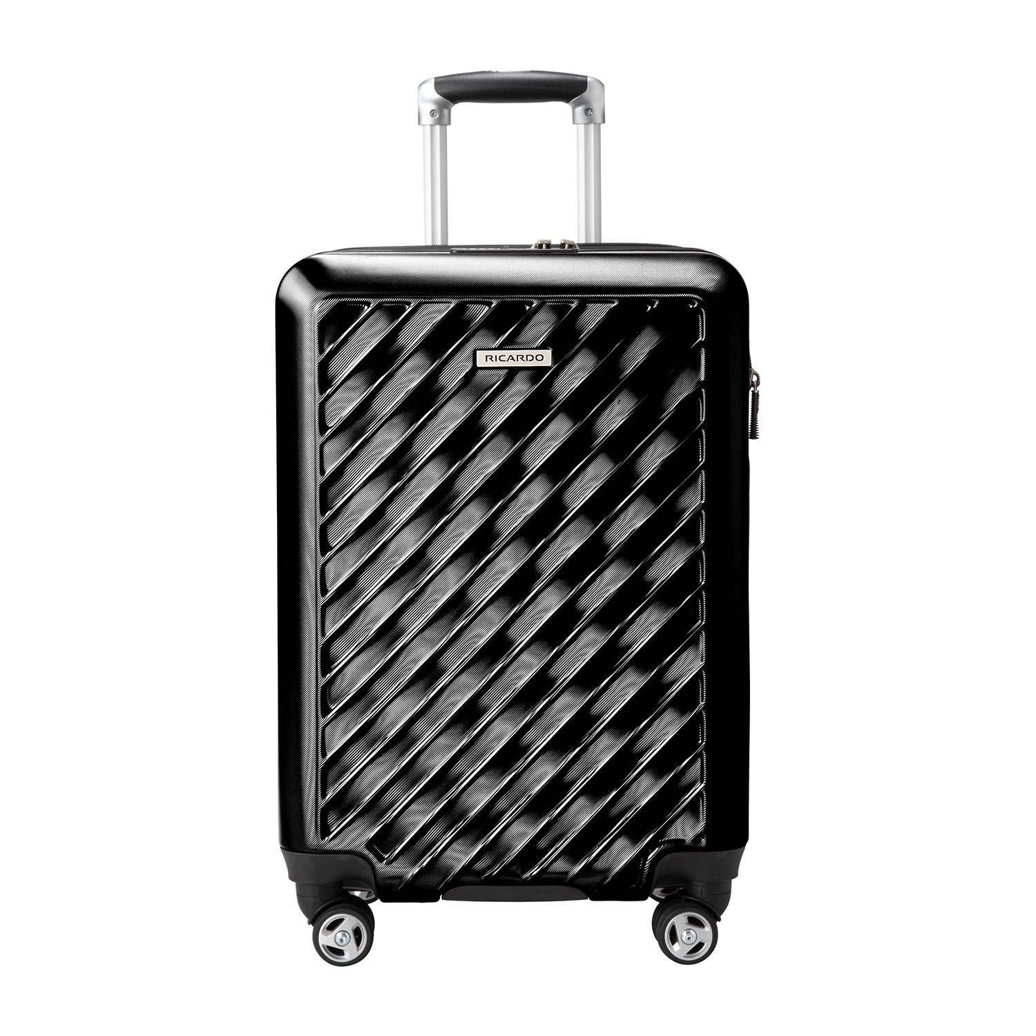 Ricardo Beverly Hills Melrose 20 Inch Hardside Expandable Lightweight Carry-On Spinner Luggage