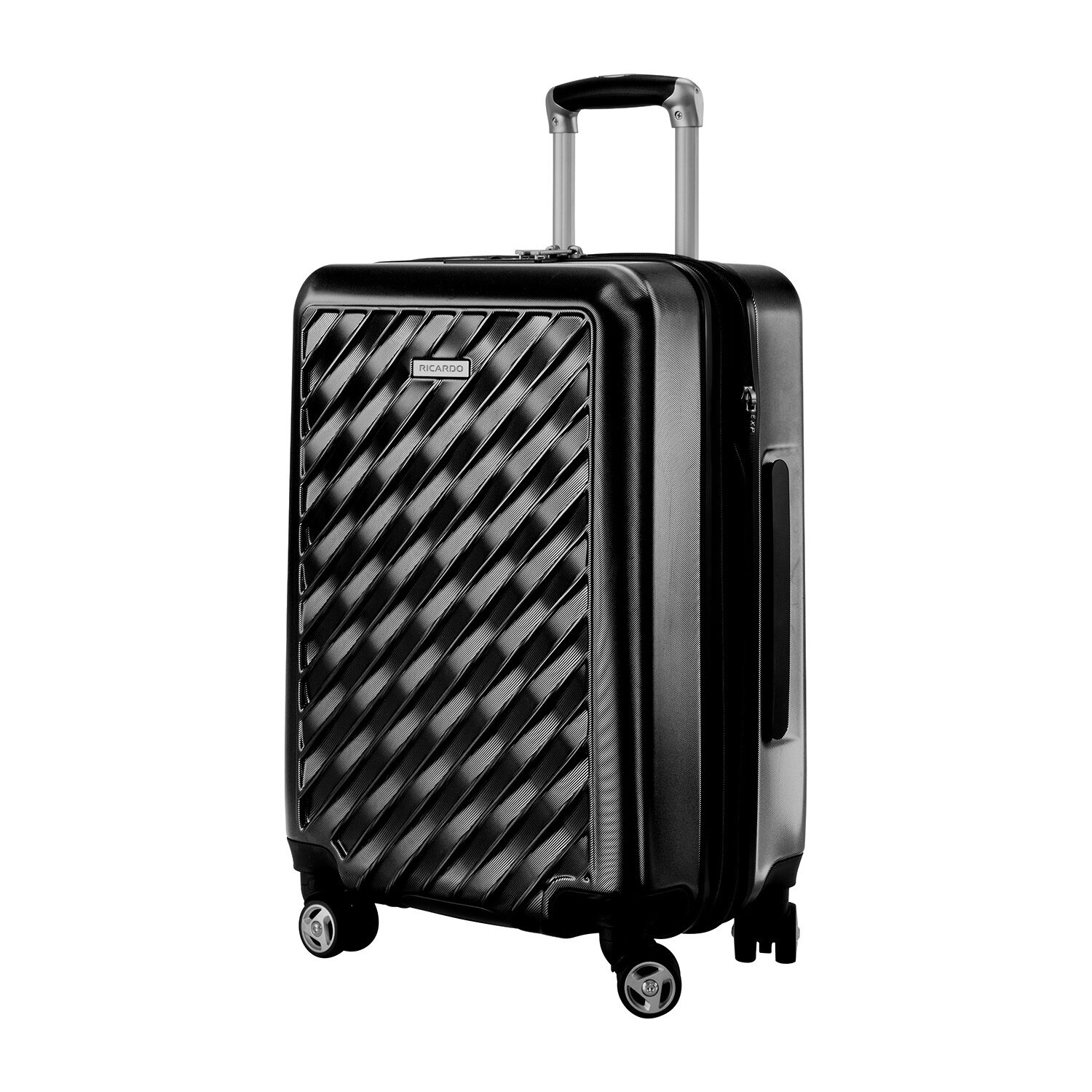 Ricardo Beverly Hills Melrose 20 Inch Hardside Expandable Lightweight Carry-On Spinner Luggage