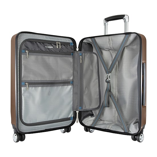 Ricardo Beverly Hills Melrose 20 Inch Hardside Expandable Lightweight Carry-On Spinner Luggage