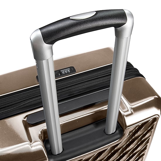 Ricardo Beverly Hills Melrose 20 Inch Hardside Expandable Lightweight Carry-On Spinner Luggage