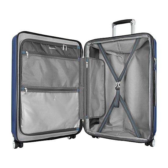 Ricardo Beverly Hills Melrose 25 Inch Hardside Expandable Lightweight Checked Spinner Luggage