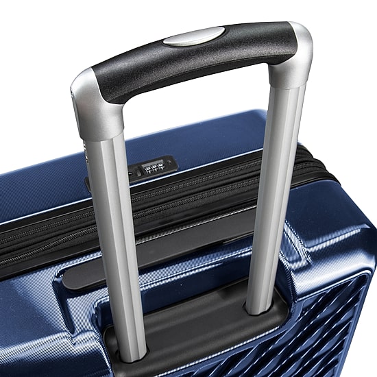 Ricardo Beverly Hills Melrose 25 Inch Hardside Expandable Lightweight Checked Spinner Luggage