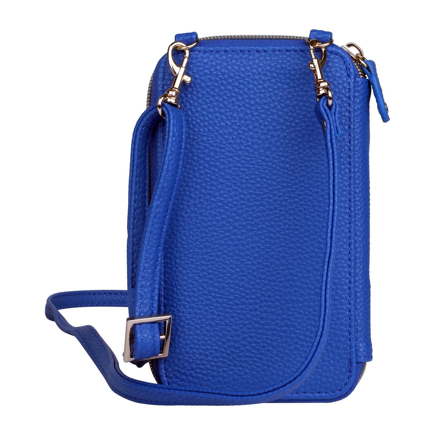 Julia Buxton Everywhere Crossbody Womens Rfid Blocking Wallet