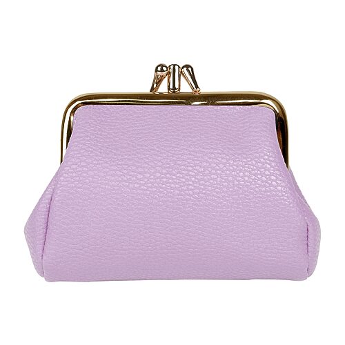 Julia Buxton Triple Frame Womens Rfid Blocking Wallet In Purple