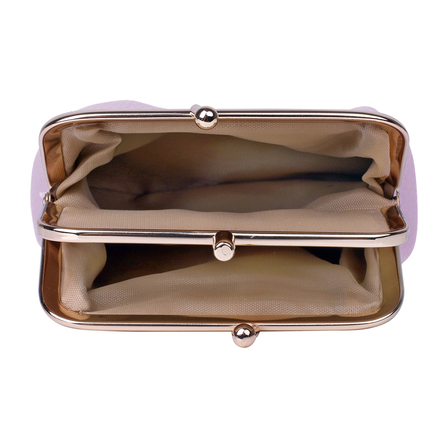 Julia Buxton Triple Frame Womens Rfid Blocking Wallet