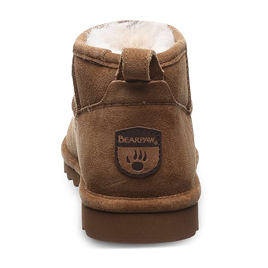 Bearpaw Womens Shorty Flat Heel Booties