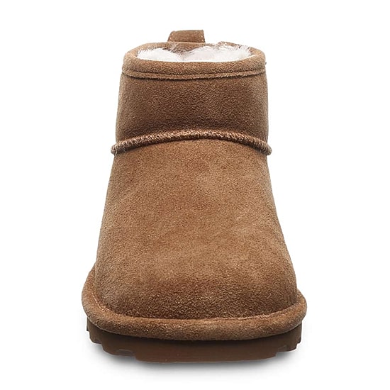 Bearpaw Womens Shorty Flat Heel Booties