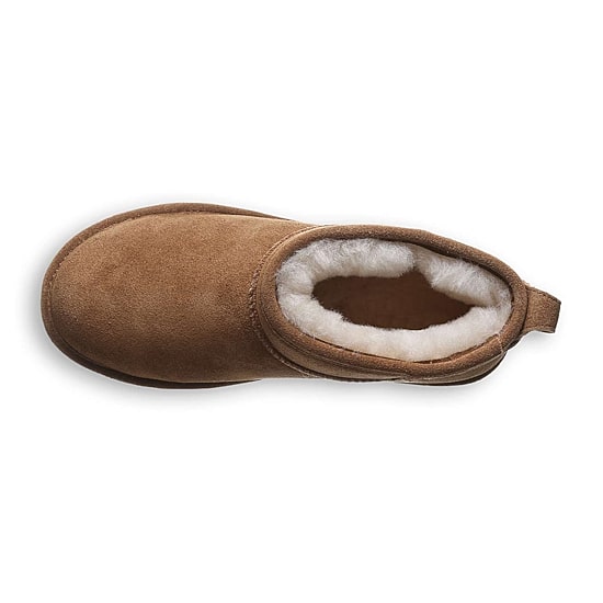 Bearpaw Womens Shorty Flat Heel Booties