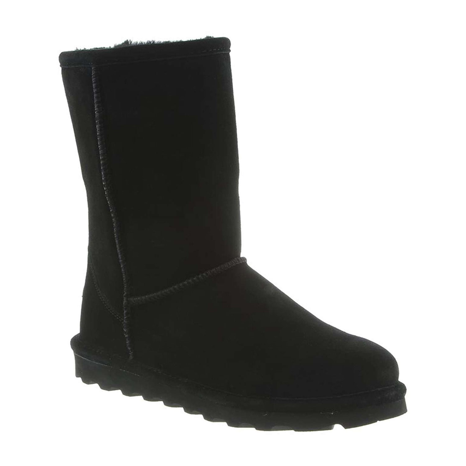 Bearpaw Womens Elle Flat Heel Winter Boots