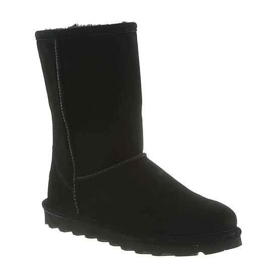 Bearpaw Womens Elle Flat Heel Winter Boots