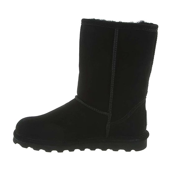Bearpaw Womens Elle Flat Heel Winter Boots