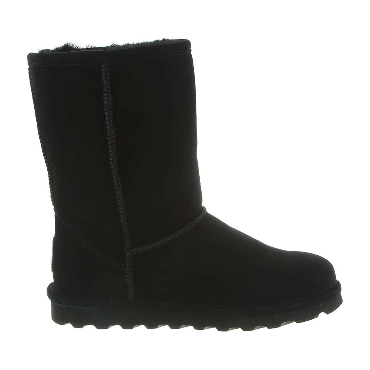 Bearpaw Womens Elle Flat Heel Winter Boots