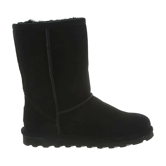Bearpaw Womens Elle Flat Heel Winter Boots