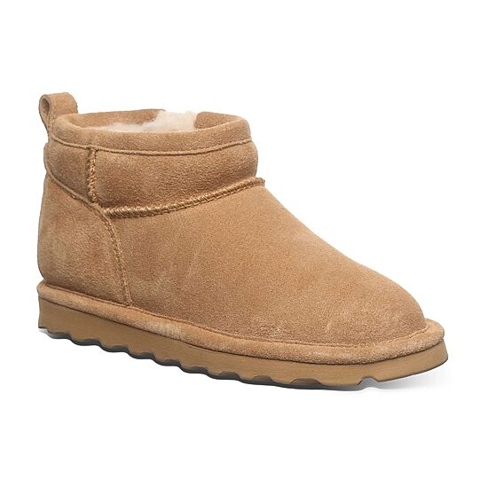 Bearpaw Little & Big Kid Unisex Shorty Youth Flat Heel Winter Boots