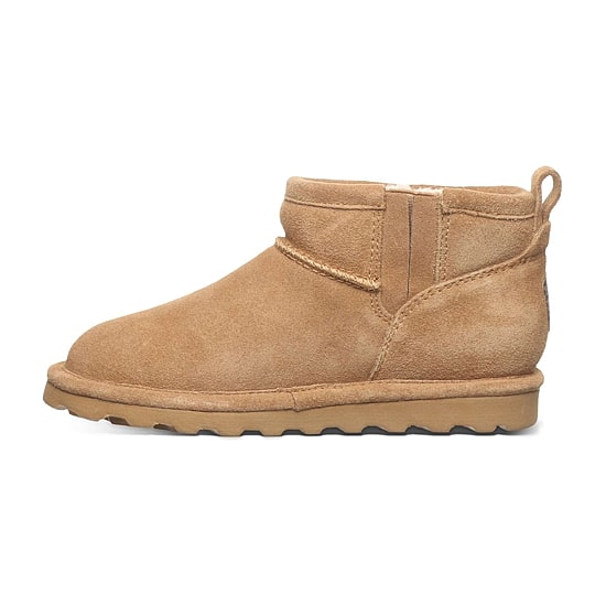 Bearpaw Little & Big Kid Unisex Shorty Youth Flat Heel Winter Boots