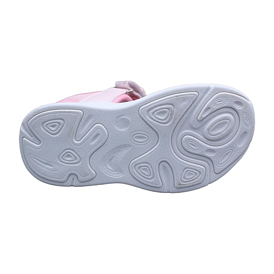 Barbie Light Up Toddler Girls Barbie Adjustable Strap Footbed Sandals