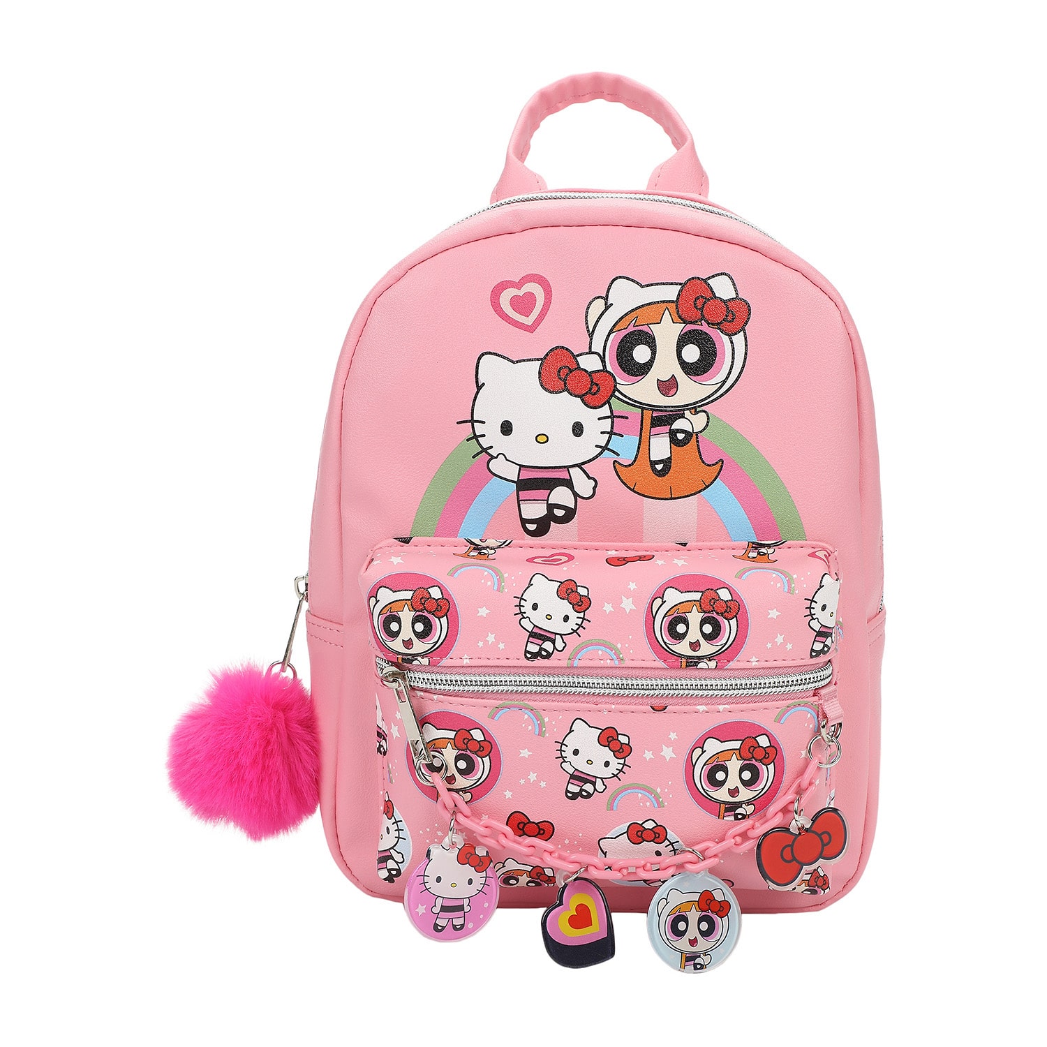 Hello Kitty X Powerpuff Girls Mini Backpack