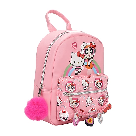 girls' school hello kitty backpack Hello Kitty X Powerpuff Girls Mini Backpack