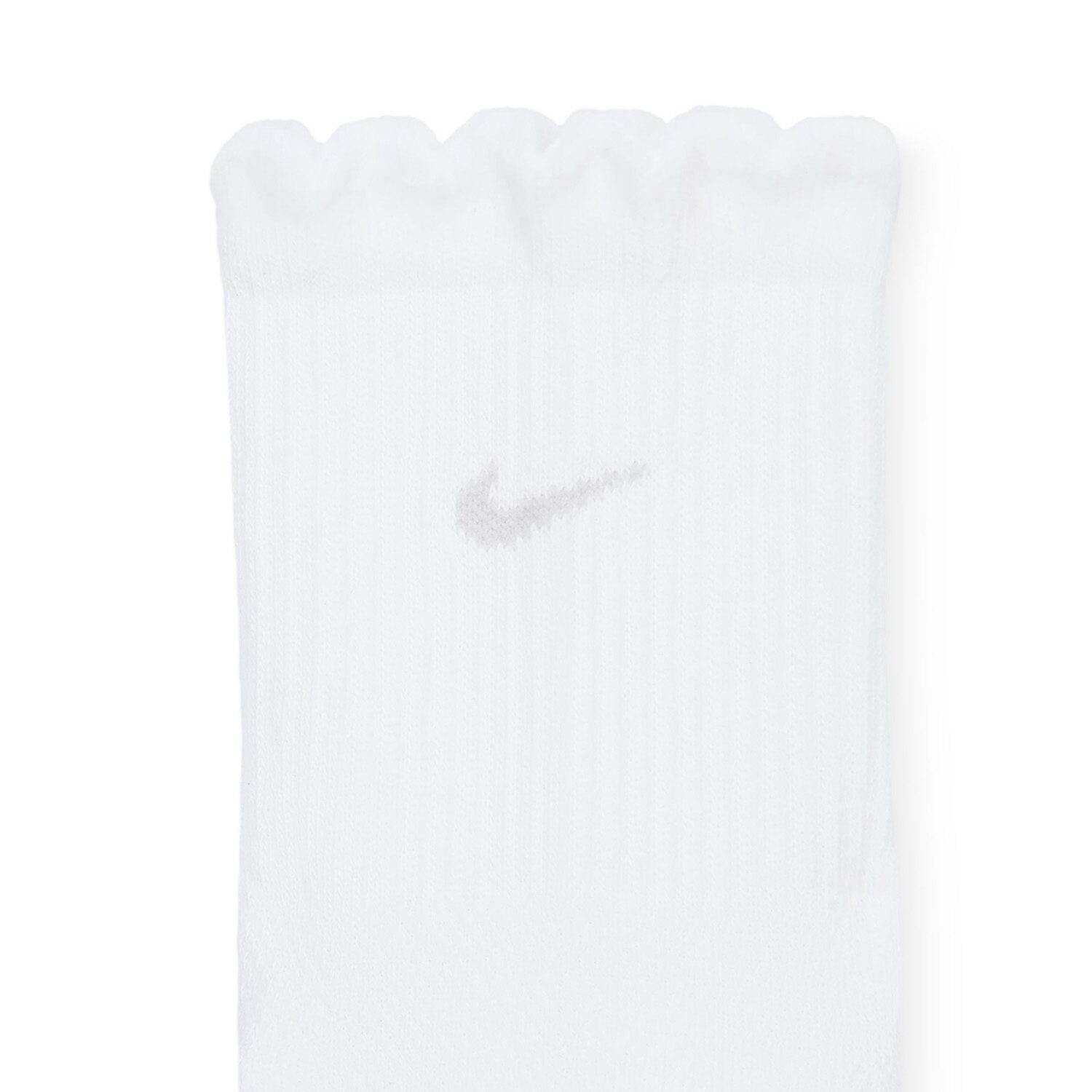 Nike Womens 2 Pair Crew Socks