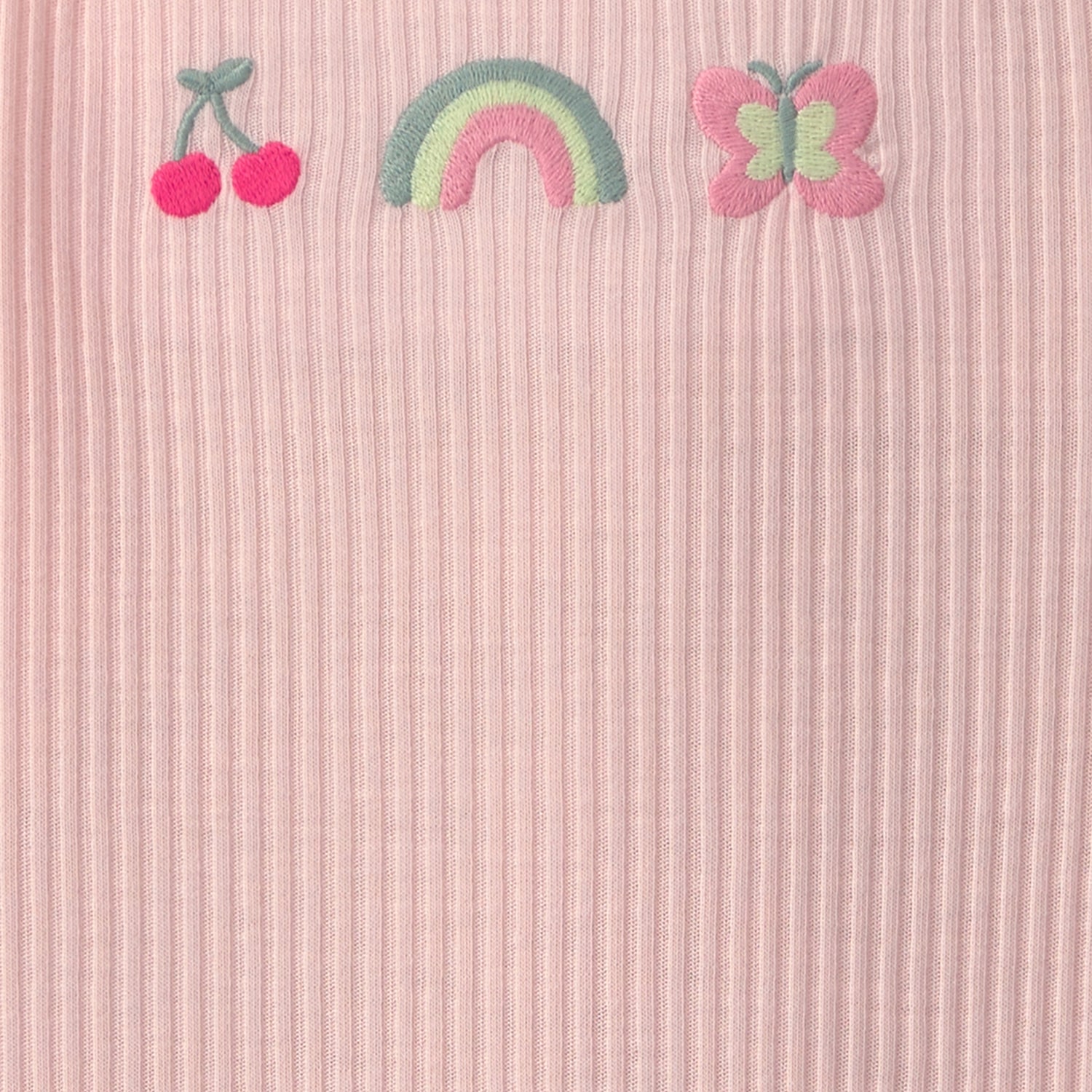 Carter's Little & Big Kid Girls Crew Neck Short Sleeve 2-pc. Nightgown