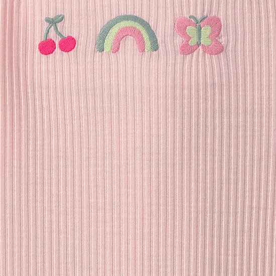 Carter's Little & Big Kid Girls Crew Neck Short Sleeve 2-pc. Nightgown