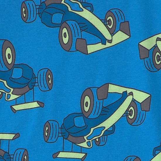 Carter's Little & Big Kid Boys Rib Crew Neck Short Sleeve 4-pc. Pajama Set