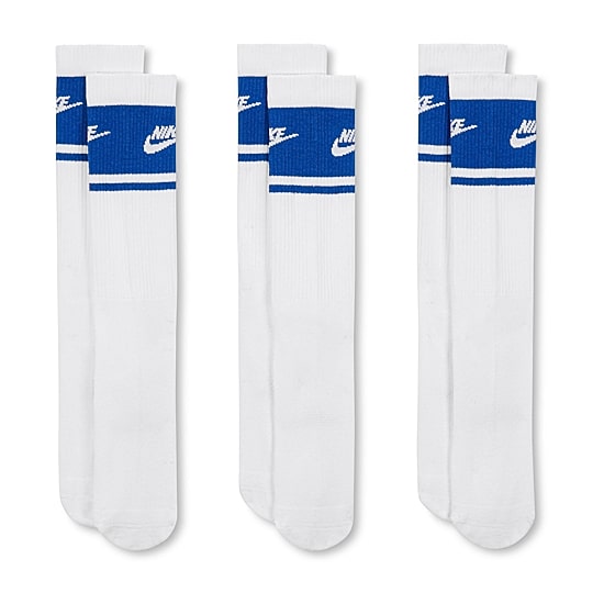 Nike Everyday Elevated Unisex Adult 3 Pair Crew Socks