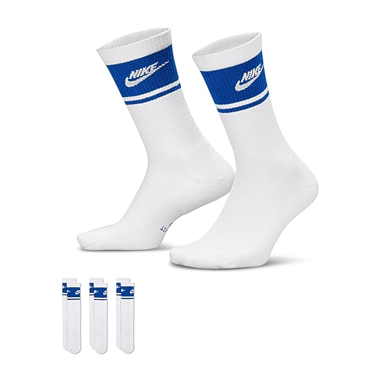 Nike Everyday Elevated Unisex Adult 3 Pair Crew Socks